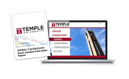 Online Orientations for Transfer Students
