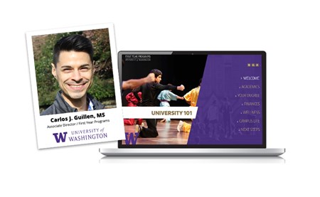 The Online Orientation Experience
