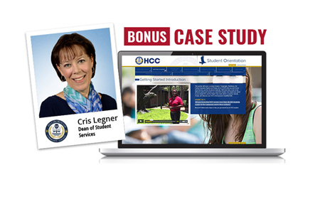 Bilingual “Bookend” Online Orientation