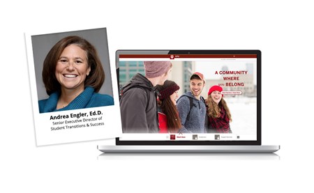 Designing the Online Orientation Experience