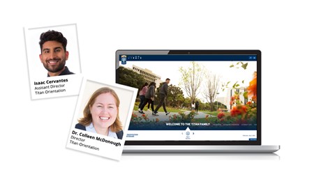 The Titans of Online Orientation