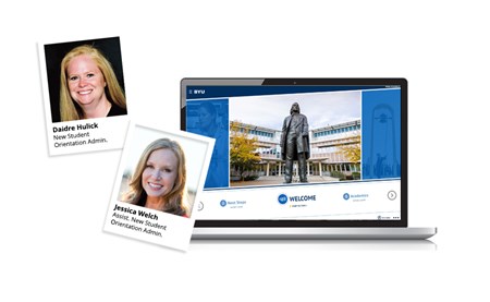 Meaningful Connections with Online Orientation
