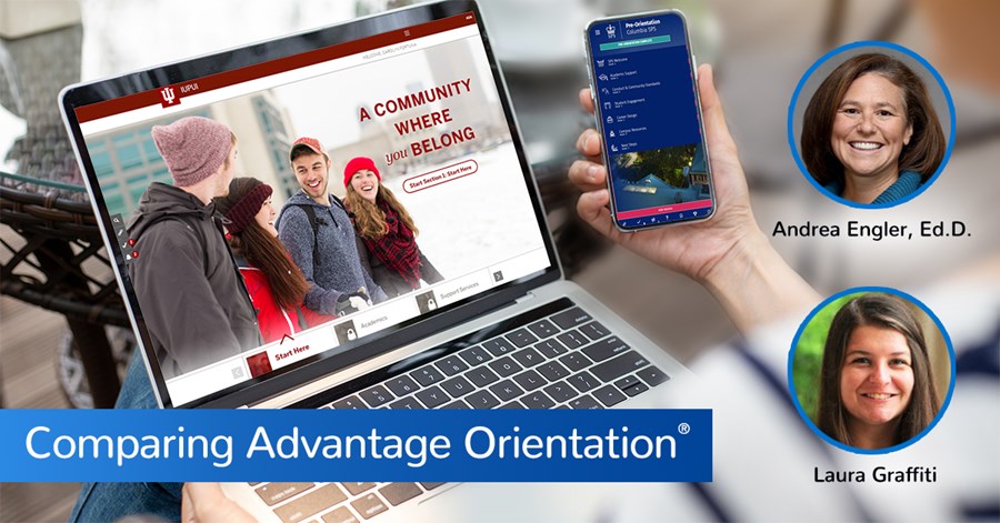 Compare Advantage Orientation<sup>®</sup> to Learning Management Systems