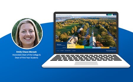 Online Orientation at a Small Liberal Arts College