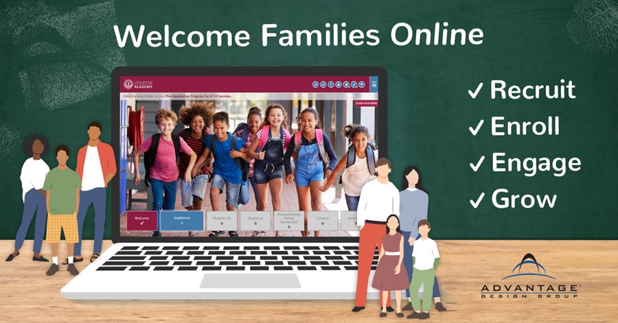 Welcome New Families to School for K-12 Enrollment with ACSI
